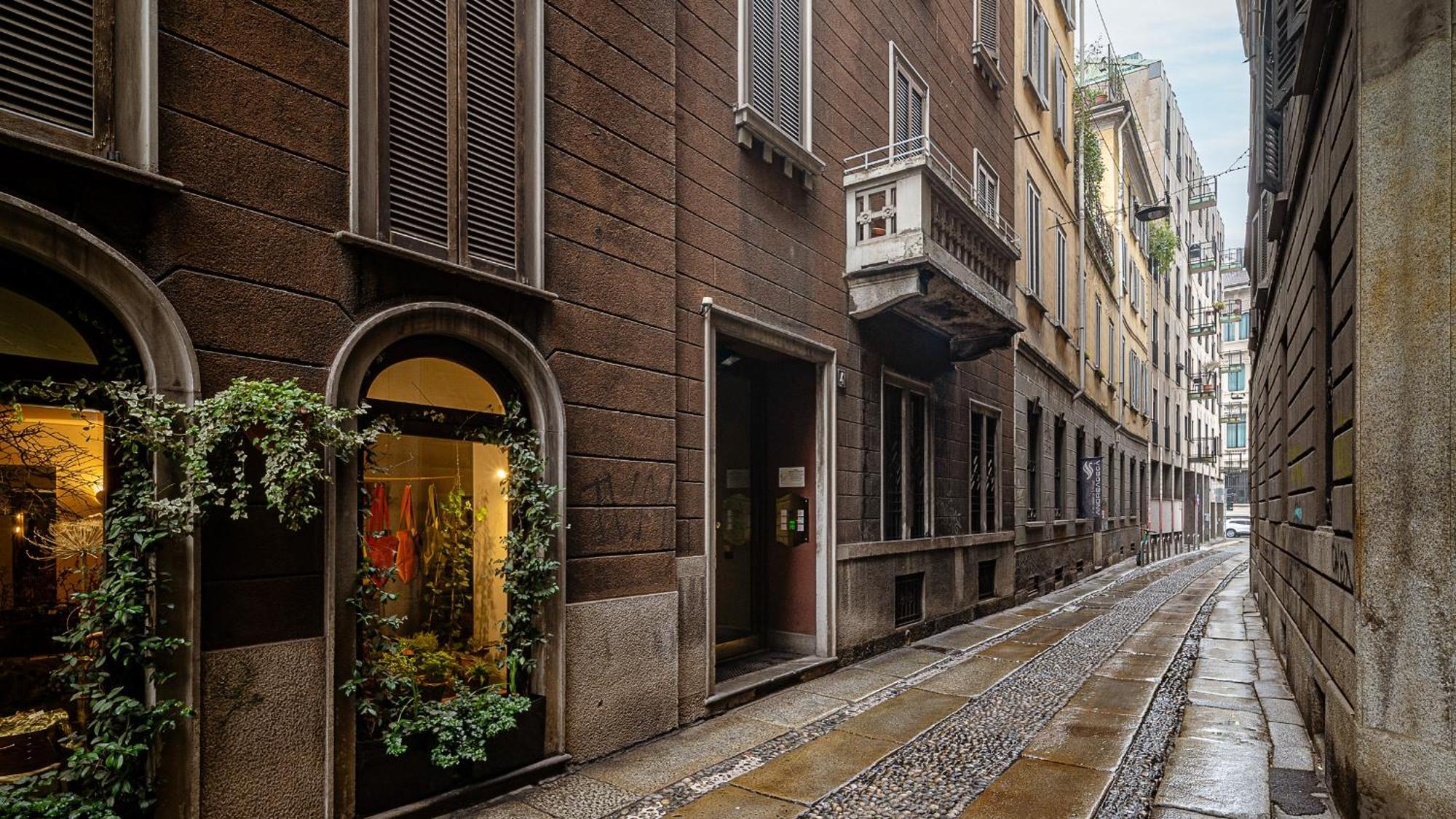 Classbnb - Apartment Just A 5 Minute Walk From Piazza Duomo Мілан Екстер'єр фото